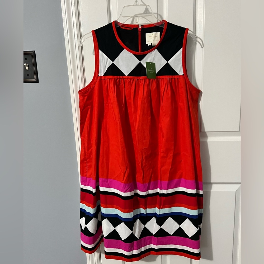 Kate Spade swing dress, NWT, size large. Summer ready!